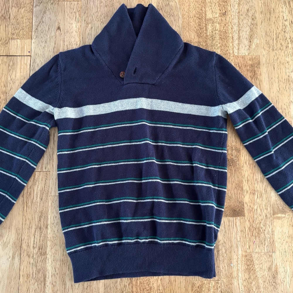 Striped Blue Sweater